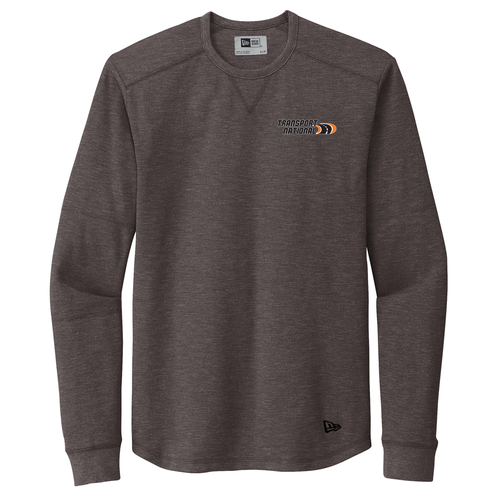 New Era Thermal Long Sleeve -- Black Heather