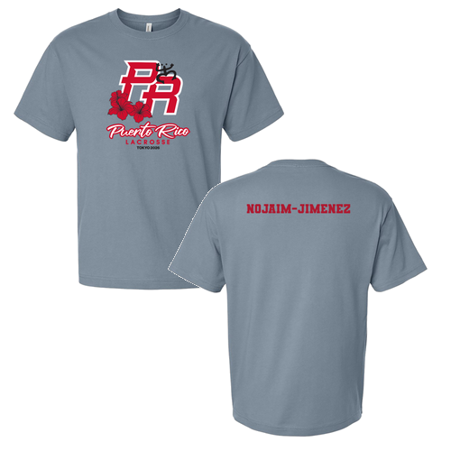 Men's Heavyweight Tee -- Vintage Denim NOJAIM-JIMENEZ
