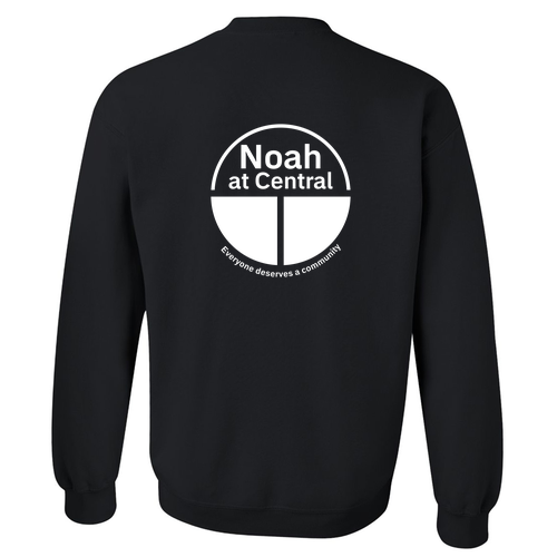 Gildan Heavy Blend Crew Neck Sweatshirt -- Black