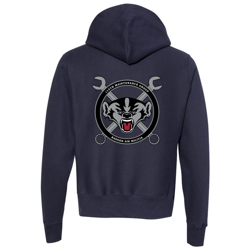 Champion Reverse Weave Hooded sweatshirt -- Navy