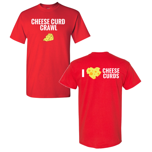 Gildan Heavy Cotton Basic T-Shirt -- Red