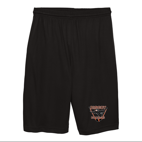 Youth PosiCharge Competitor Shorts -- Black
