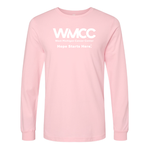 WMCC Bella Canvas Unisex Longsleeve Tee -- Pink