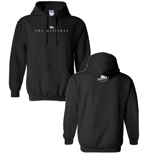 Gildan Heavy Blend Hooded Sweatshirt -- Black