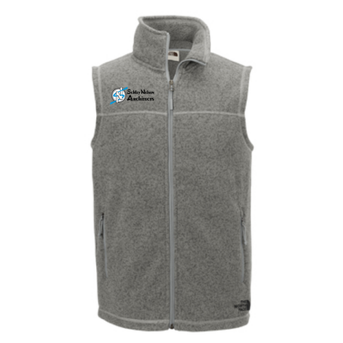 The North Face Sweater Fleece Vest -- TNF Medium Grey Heather