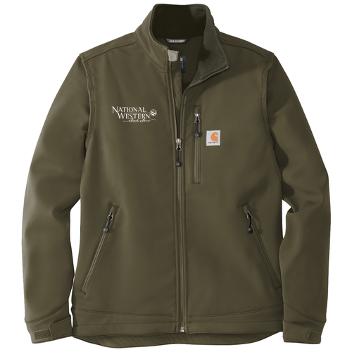 Carhartt Crowley Soft Shell Jacket -- Moss