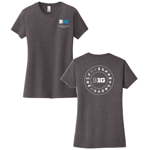 Women's Very Important Tee -- Heathered Charcoal