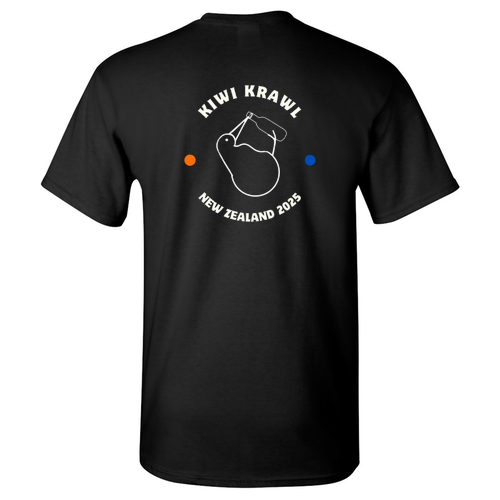 Gildan Heavy Cotton Basic T-Shirt -- Black