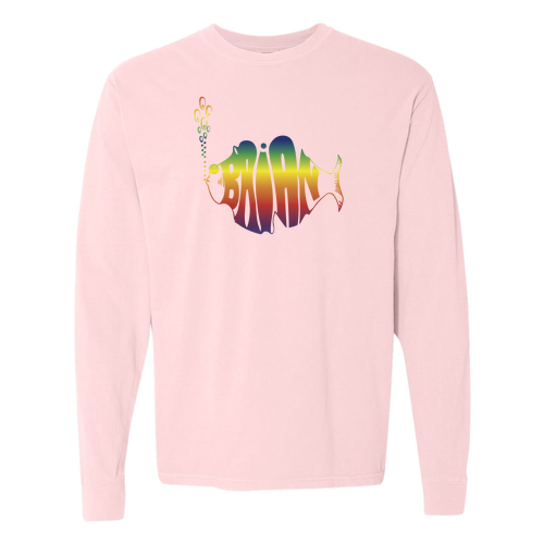 Comfort Colors Ringspun Long Sleeve Tee -- Blossom