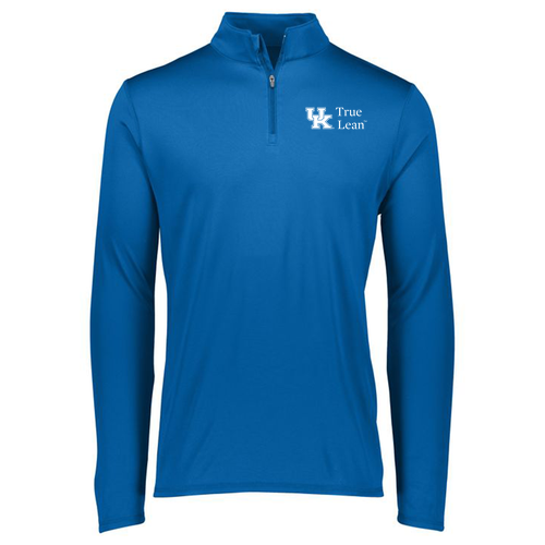 Augusta Attain Quarter Zip Pullover -- Royal