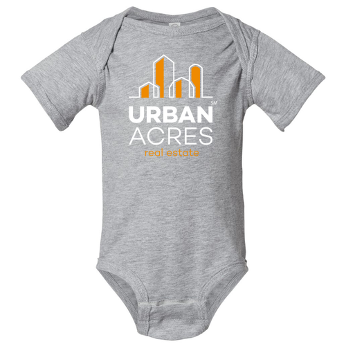 Infant Fine Jersey Bodysuit -- Heather