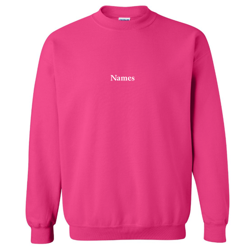 Gildan Heavy Blend Crew Neck Sweatshirt -- Heliconia