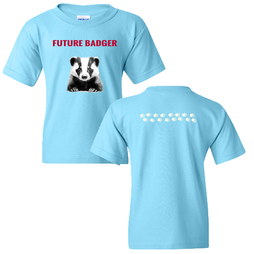 Gildan Heavy Cotton Basic Youth T-Shirt -- Sky