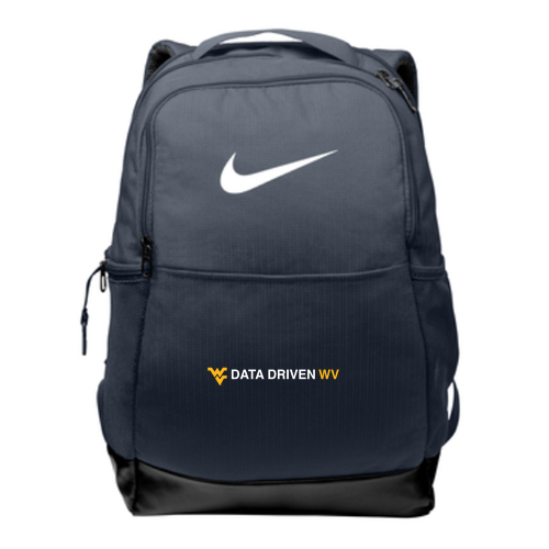 Nike Brasilia Medium Backpack -- Midnight Navy