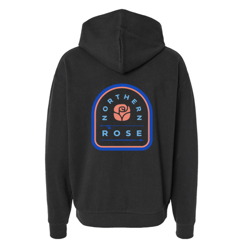 Northern Rose Independent Trading Co. Avenue Pullover Hoodie -- Black