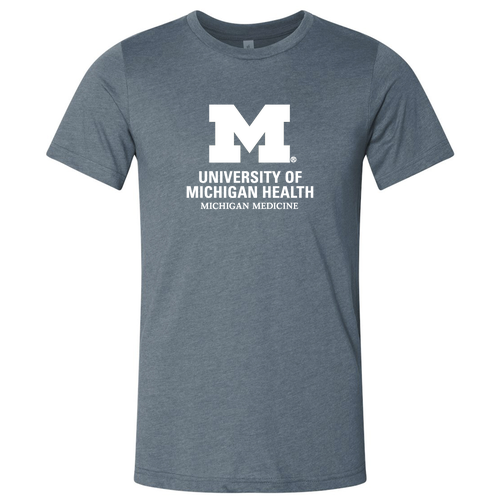 Mens/Unisex Bella Canvas Heather Fitted T-Shirt -- Heather Slate