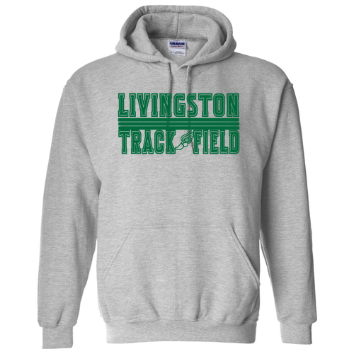 Gildan Heavy Blend Hooded Sweatshirt -- Sport Grey