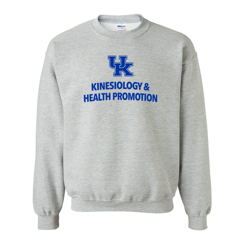 Kinesiology Gildan Heavy Blend Crew Neck Sweatshirt -- Sport Grey