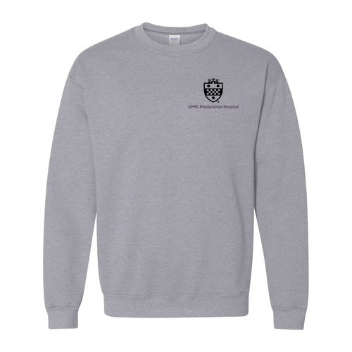 Heavy Blend Crew Neck Sweatshirt -- Sport Grey