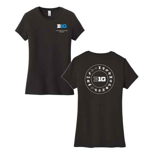 Women's Very Important Tee -- Black