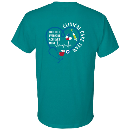 Gildan DryBlend 50/50 T-Shirt -- Jade Dome
