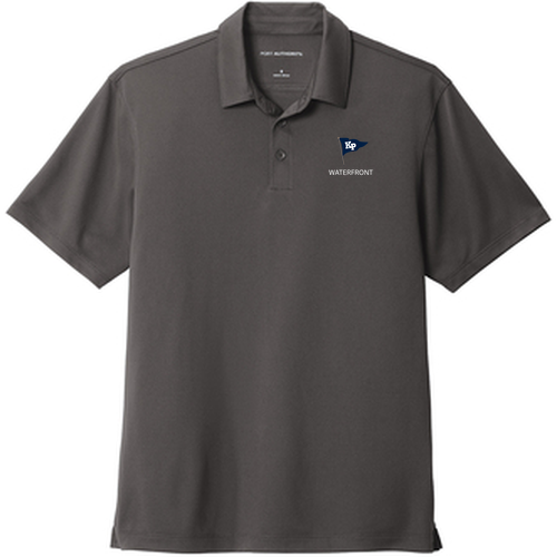 Port Authority UV Choice Pique Polo -- Sterling Grey