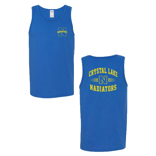 Gildan Heavy Cotton Adult Tank Top -- Royal