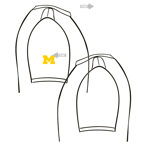 District Womens Perfect Tri Tee -- Grey Frost