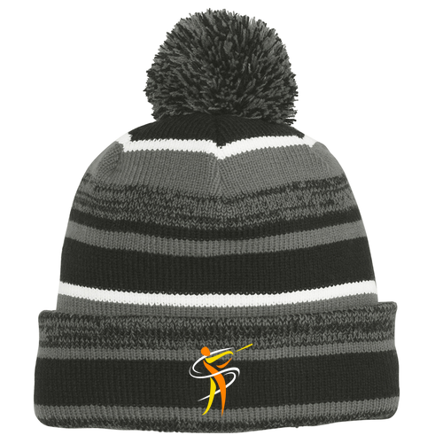New Era Sideline Beanie -- Black / Graphite