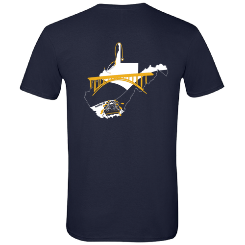 Gildan SoftStyle T-Shirt -- Navy