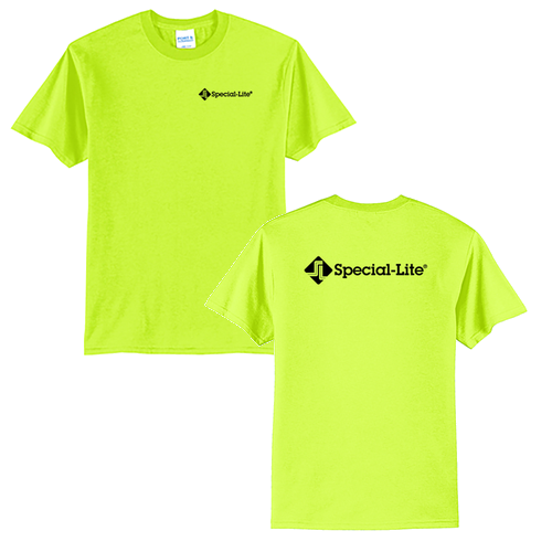 Port and Company Tall 50/50 T Shirt -- Safety Green