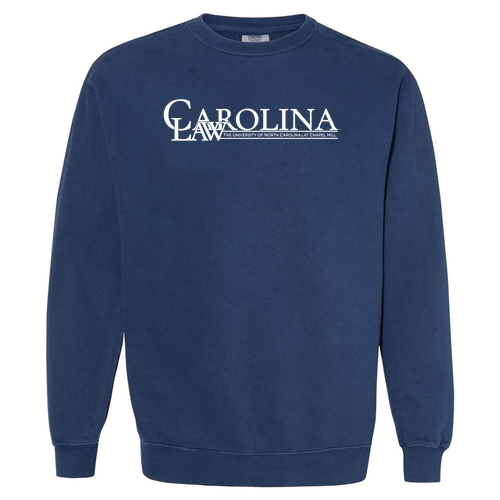 Comfort Colors Crewneck Sweatshirt -- True Navy