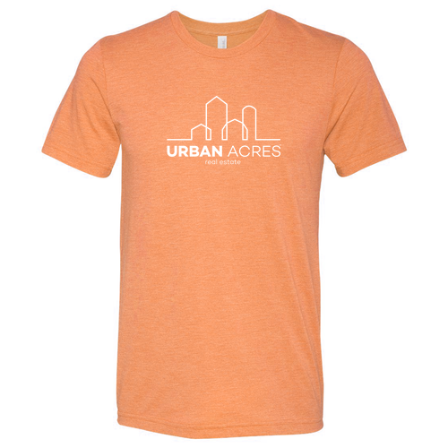 Bella Canvas Triblend Short Sleeve T-Shirt -- Orange Triblend