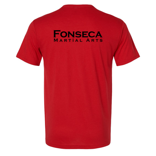 Next Level Mens TriBlend Tee -- Red