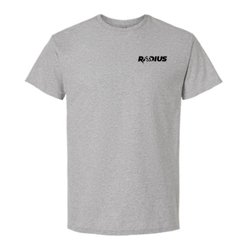Gildan Light Cotton T-Shirt -- Sport Grey