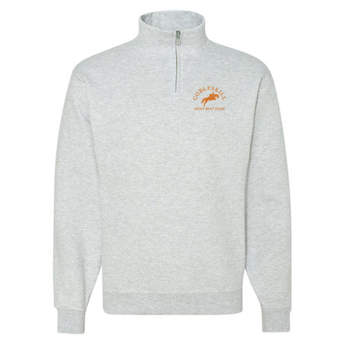 Jerzees Ash Quarter Zip Sweatshirt
