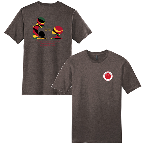 BFM Tee -- Heathered Brown