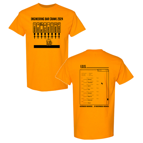 Gildan Heavy Cotton Basic T-Shirt -- Tennessee Orange