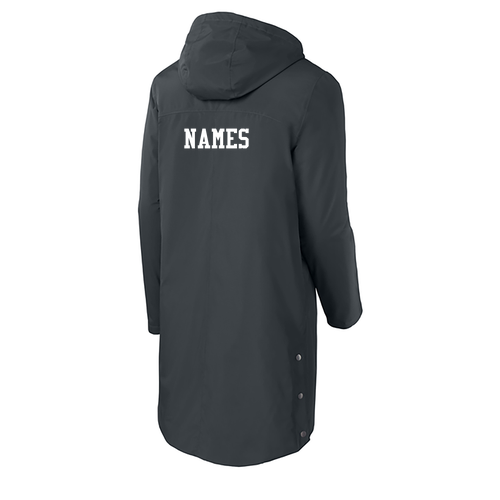 Sport-Tek Waterproof Insulated Sideline Parka -- Graphite