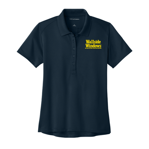 Port Authority Women’s Wearever Performance Pique Polo -- River Blue Navy