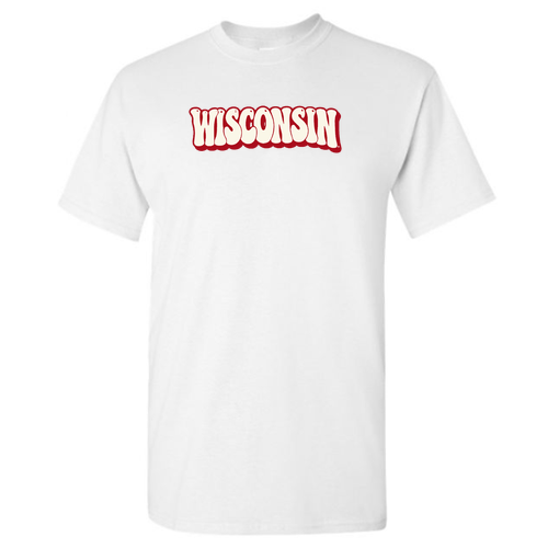 Gildan Heavy Cotton Basic T-Shirt -- White