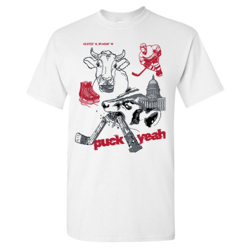 Gildan Heavy Cotton Basic T-Shirt -- White