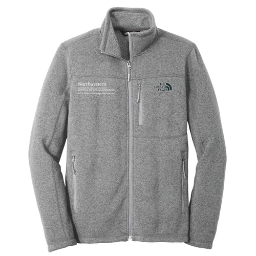 The North Face Sweater Fleece Jacket -- TNF Medium Grey Heather