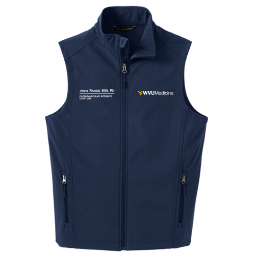 Port Authority Core Soft Shell Vest -- Dress Blue Navy