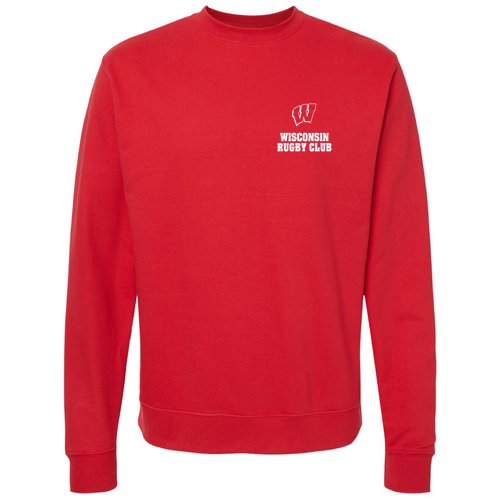 Independent Trading Crewneck Sweatshirt -- Red