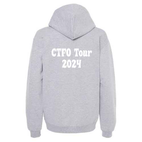 Gildan Adult Softstyle Fleece Pullover Hooded Sweatshirt -- Sport Grey