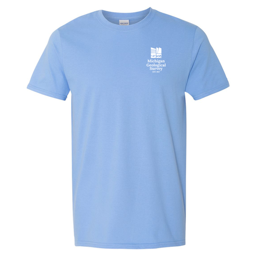 Gildan SoftStyle T-Shirt -- Carolina Blue
