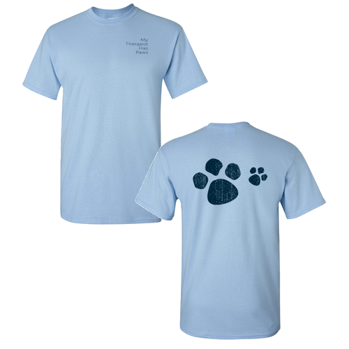 Gildan Heavy Cotton Basic T-Shirt -- Light Blue