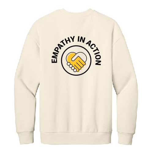 District V.I.T. Heavyweight Fleece Crew -- Griege