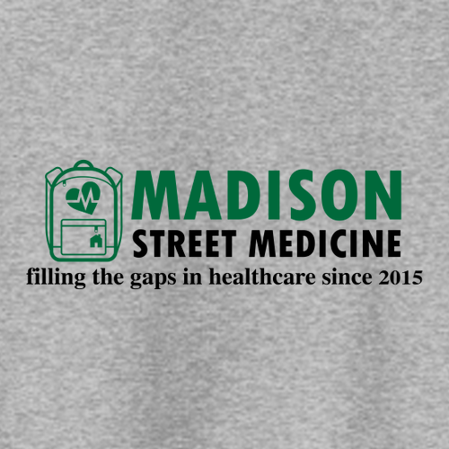 Jerzees Full Zip Hooded Sweatshirt -- Athletic Heather